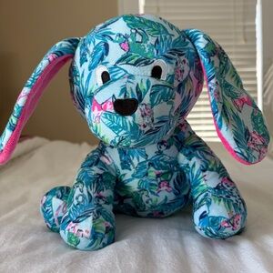 Lilly Pulitzer Dog Stuffed Animal